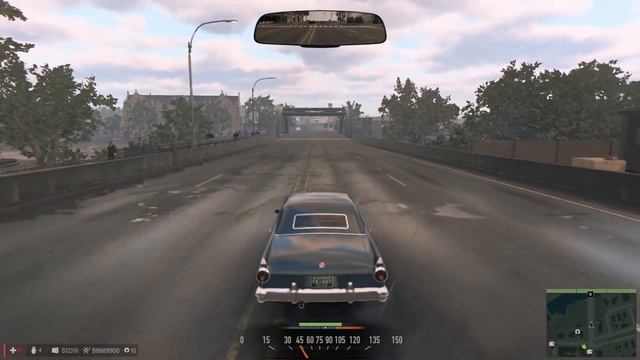 Тест Mafia 3 запуск на среднем ПК (6 ядер, 12 ОЗУ, Radeon HD 7870 2 Гб) смотреть онлайн