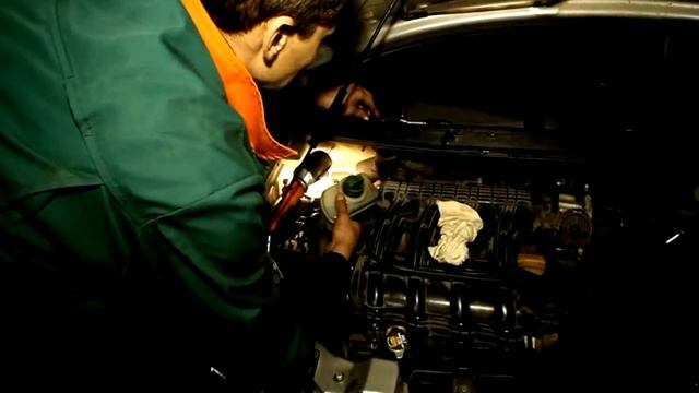 Замена радиатора печи в автомобиле смотреть онлайн