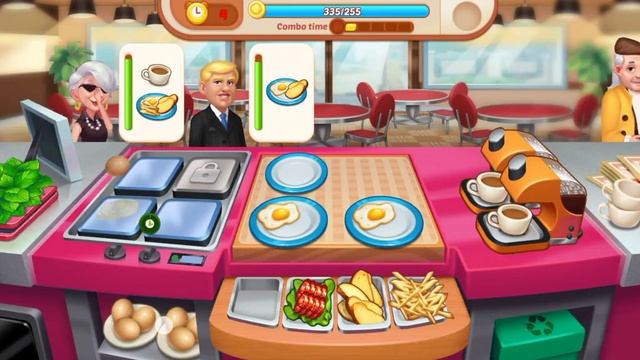 Restaurant Cooking: Crazy Chef & Home Design - Gameplay Walkthrough Part 1 All Level (Android & iOS смотреть онлайн