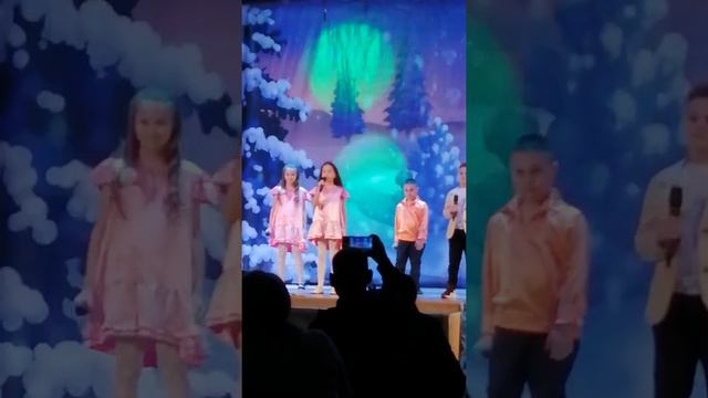 28.11.21# новый год во дворце молодежи у Олеси смотреть онлайн
