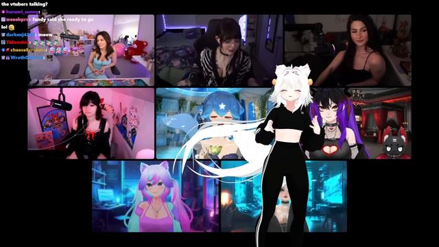 Filian asks some HARD QUESTIONS on E-GIRLS VS VTUBERS смотреть онлайн