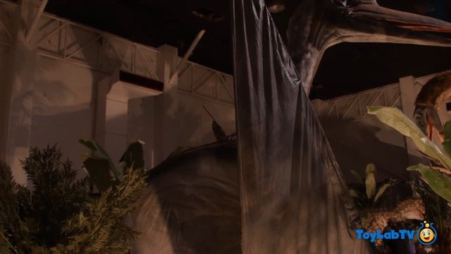 Jurassic Quest for Dinosaurs! Giant Life Size T-Rex at Dinosaur Event with Kids Activities & Toys смотреть онлайн