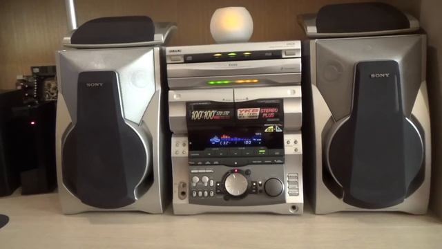 Sony MHC RX-99 (1997 Years) смотреть онлайн