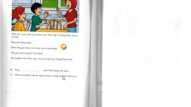 MOVERS 1 TEST 1 Reading And Writing Answer  Key Cambridge A1 2018