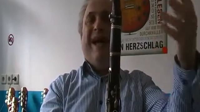 Кларнет в музыке Клезмер Урок #6 смотреть онлайн