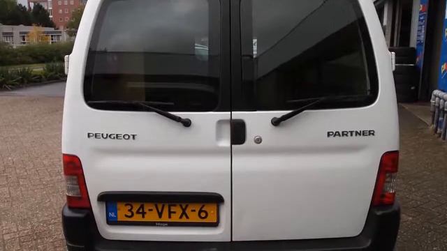 Peugeot Partner 170C 1.6 HDI Nette bus! Inruil mogelijk смотреть онлайн