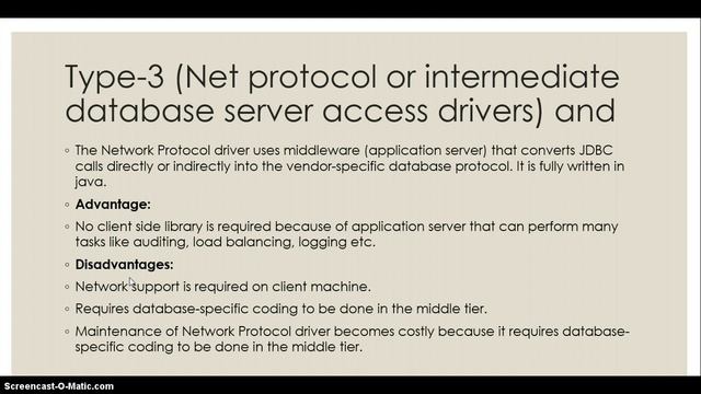 Types of Drives in JDBC(Java DataBase Connectivity) | JDBC Tutorials in Hindi | #4 смотреть онлайн