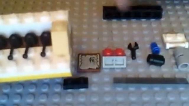 How to Make A Lego Piano (My Version). смотреть онлайн