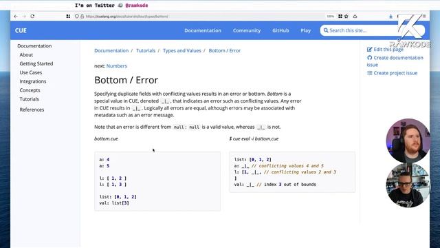Hands-on Introduction to CUE | Rawkode Live смотреть онлайн