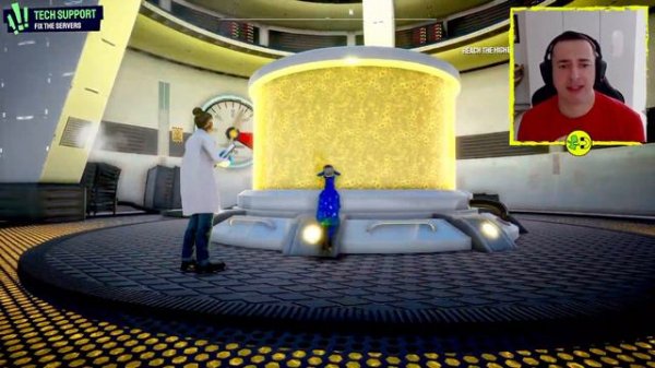 Goat Simulator 3 Tech Support Quest Guide