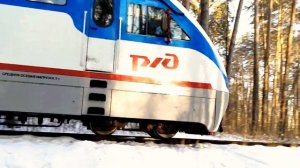Тепловозов ту 10 с пассажирским поездом