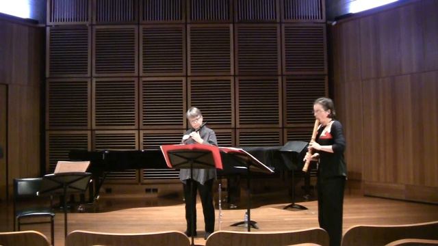 Fragments for the Moon by Elizabeth Brown - Bronwyn Kirkpatrick - shakuhachi 尺八 смотреть онлайн