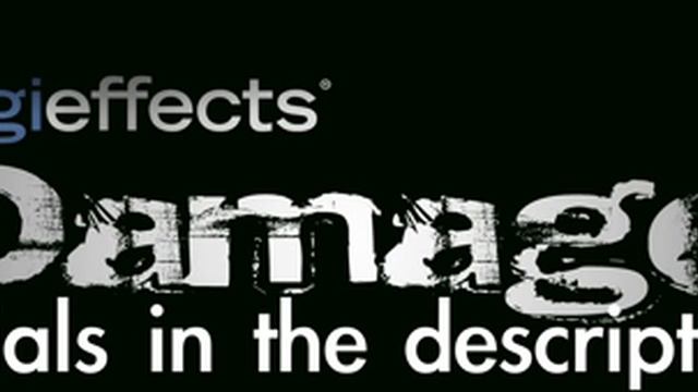 Digi Effects Damage V2.5 Serials For After Effects MAC+WINDOWS 7.(CS3,CS4,CS5,CS6,CC) смотреть онлайн