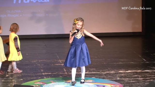 Međunarodni festival " Čarobna frula "Mrvica Paula Jozić смотреть онлайн