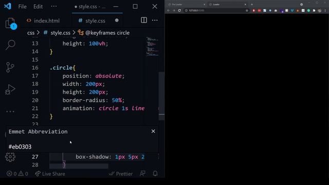 Website Loader Using HTML CSS - Hindi смотреть онлайн