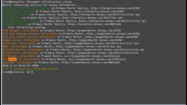 10.5 Puppet HA Replica, Test your HA Replica смотреть онлайн