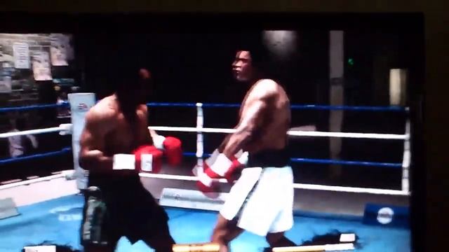 Обзор игры Fight Night Champion