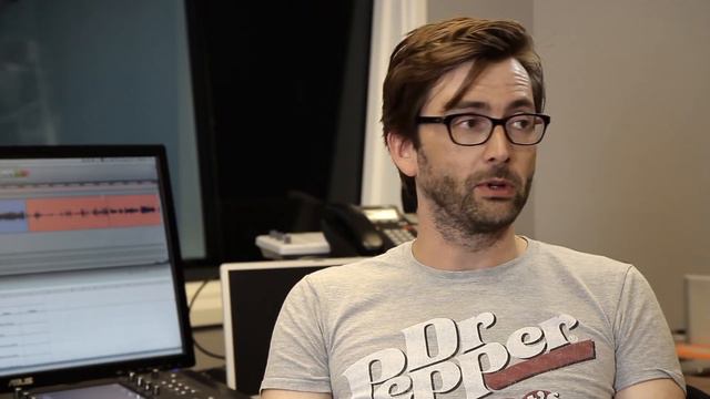 David Tennant Lends His Voice to "Kinect Sports Rivals" смотреть онлайн