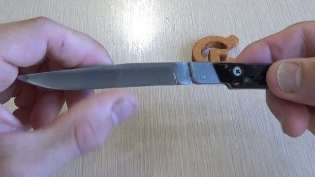 Советская выкидуха - интересный механизм фиксации смотреть онлайн