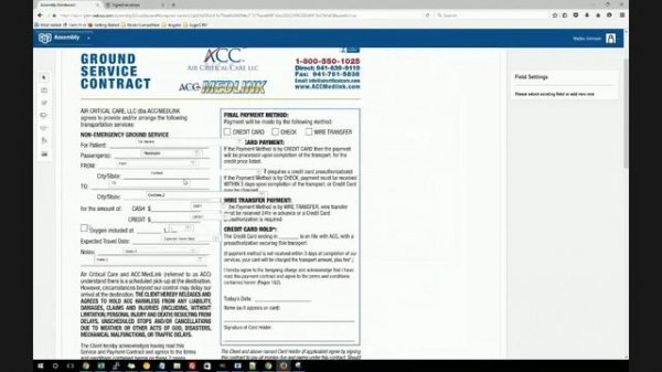 Group Docs Template Editor