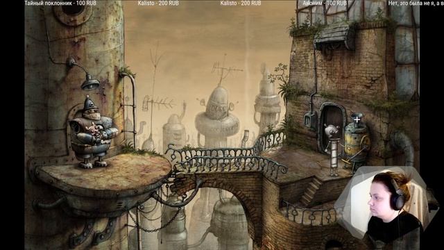 Миссия по выращиванию подсолнуха - Machinarium - 6 смотреть онлайн