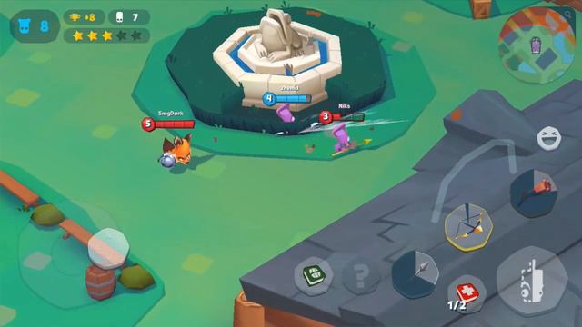 Игра Zooba - замена Brawl Stars!! смотреть онлайн