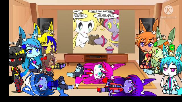 Eeveelution Squad Reacts To White Rose Comic Chapter 3