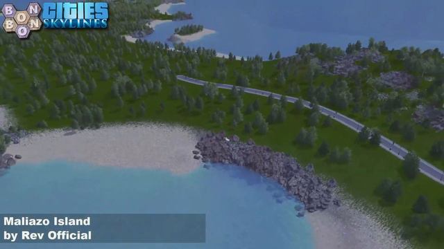 Best Map for #CitiesSkylines? Maliazo Island - Map Review 1074 - #WhatMap смотреть онлайн