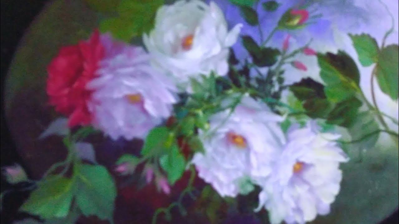 .Картины из шерсти.Побывали на мастер классе. смотреть онлайн