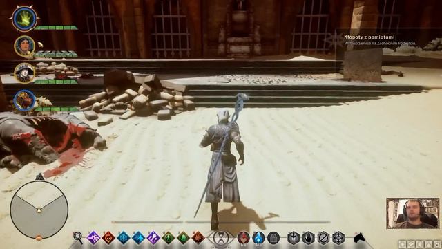 Let's Play: Dragon Age: Inkwizycja (#44) - "Ruiny Więzienia" смотреть онлайн