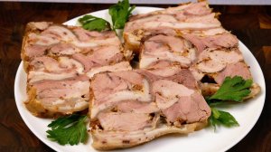 Как приготовить ВЕТЧИНУ НЕ ДОРОГО на Новогодний стол из РУЛЬКИ, Мясо, цыганка готовит.