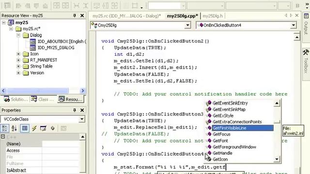 Программирование на Visual C++. Edit control. Выделенный текст. Урок 48 смотреть онлайн