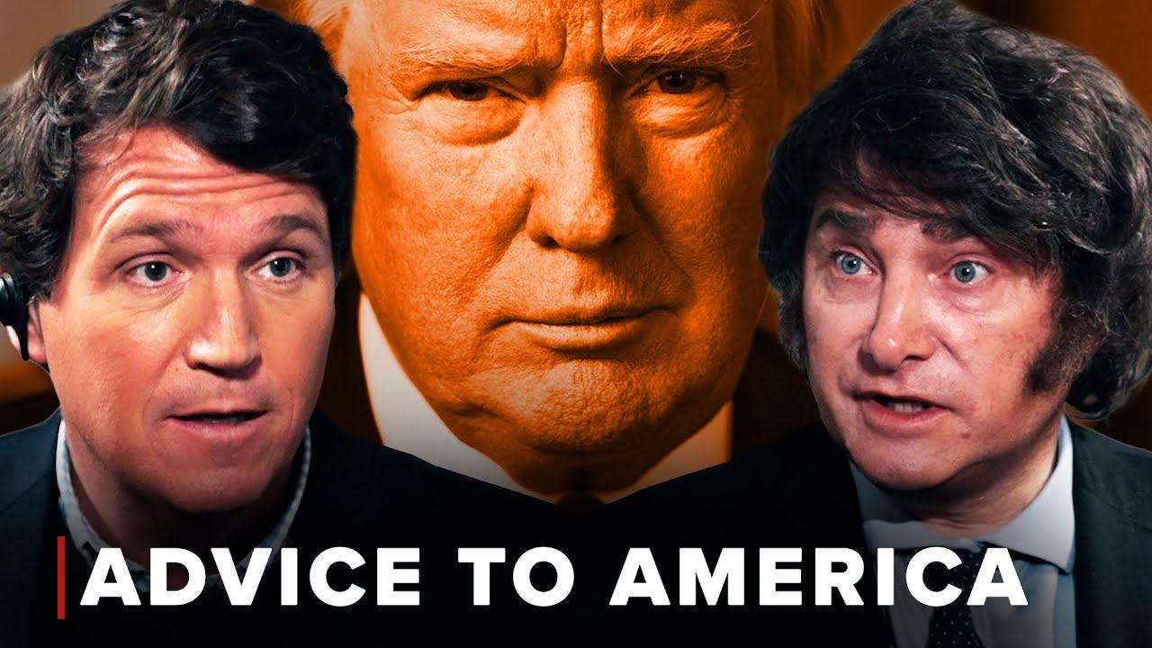 President-Elect Javier Milei’s Advice To Donald Trump