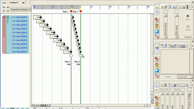 03 - 03 - Jands Vista Timeline - Уменьшение шага смотреть онлайн
