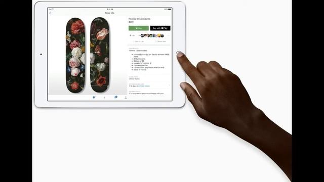 Apple iPad 2017 9.7-inch смотреть онлайн