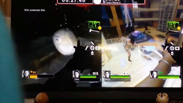 Left 4 dead 2 game play with my sister смотреть онлайн