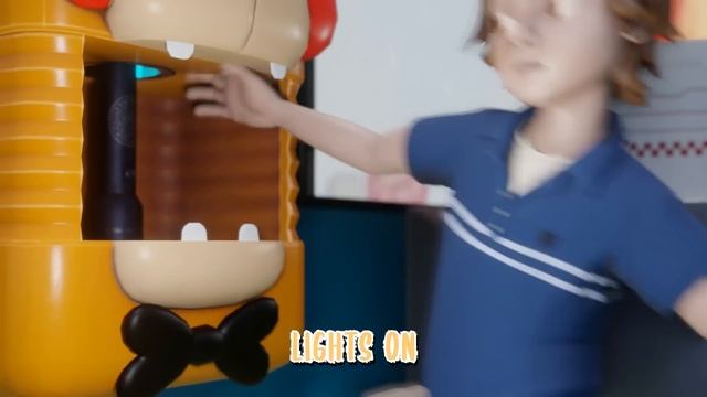 Lights On ▶ FNAF SECURITY BREACH SONG смотреть онлайн