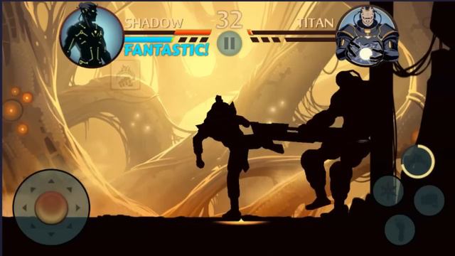 Shadow Fight 2 How To Perfect Titan !!