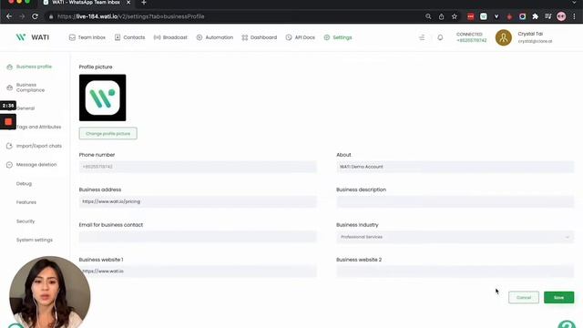 Get Started With WATI [New UI] | WATI WhatsApp API | Get WhatsApp Business API with WATI смотреть онлайн