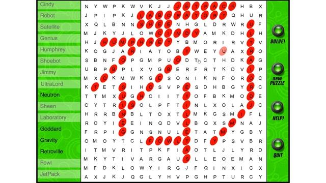 Jimmy Neutron's In-Genius Word Search смотреть онлайн
