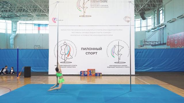 Чемпионат и Первенство Краснодасркого края, Рыжкова Мария, дети 10-14, уровень Элита смотреть онлайн