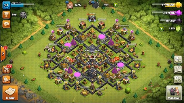 Я НУБАС! АТАКИ НА КВ! ТХ 9 | Clash of Clans смотреть онлайн