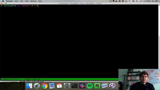 [Rails Testing for Beginners] 01 - A Rails Testing Hello World смотреть онлайн