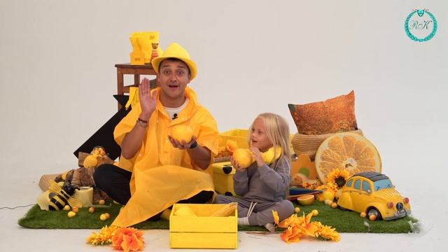 Занятие для детей. Учим желтый цвет. Запуск речи. Не логопед Ринат Каримов смотреть онлайн