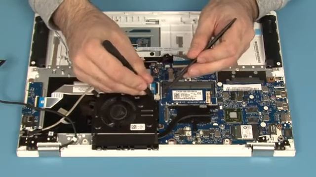 Lenovo Yoga 510 - Flex 4 Fan REPLACEMENT смотреть онлайн