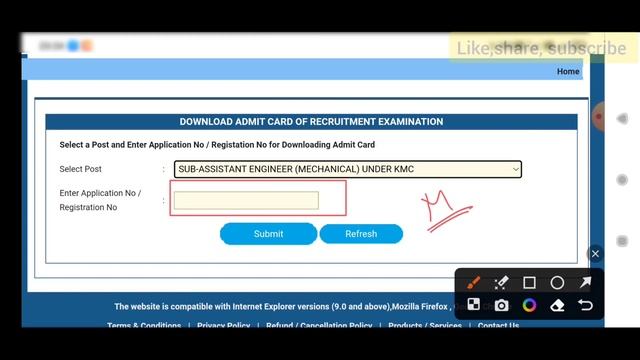 Kmc Sub Assistant Engineer Admit Card|Kmc Sub Assistant Engineer Recruitment 2023 Exam Date|Mscwb смотреть онлайн