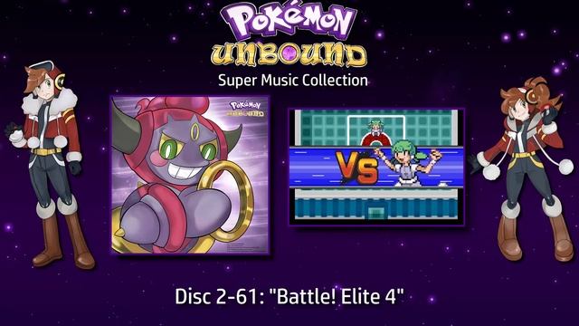 Battle! Elite 4 - GBA Pokémon Unbound: Super Music Collection смотреть онлайн
