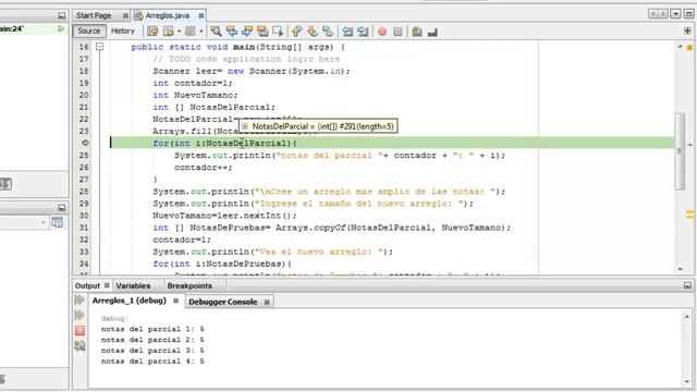 22 Curso de java desde cero (Práctica) by Cus: Arrays estáticos, Length, Fill, CopyOf, For each смотреть онлайн