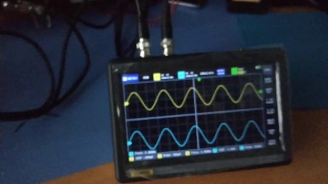 TEST OSCILLOSCOPIO TABLET FNIRSI 1013D смотреть онлайн