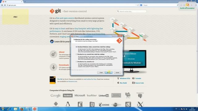 GIt - Instalación y configuración en Windows смотреть онлайн